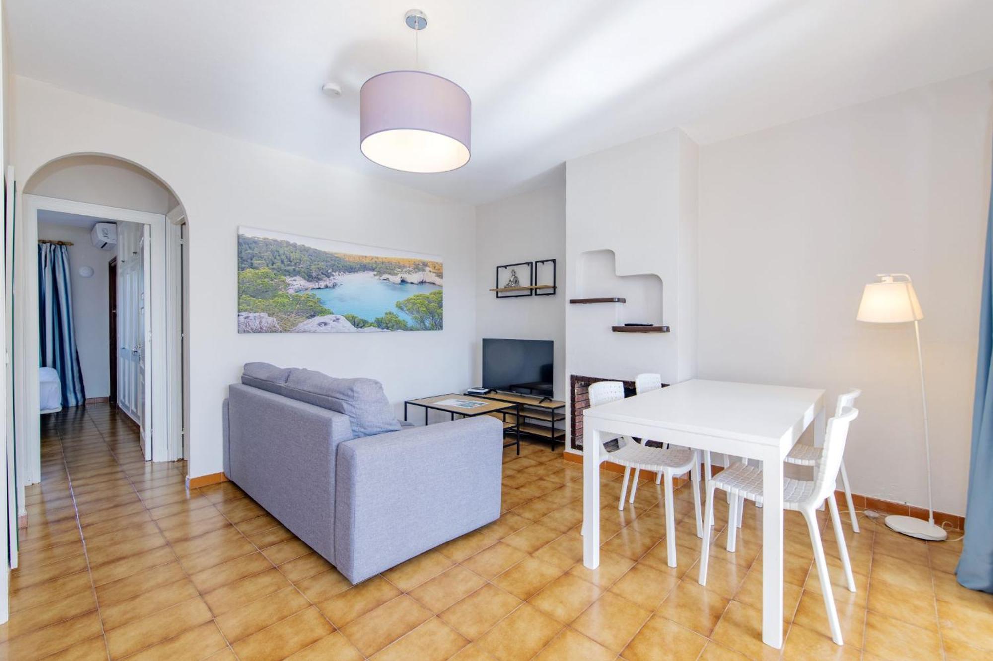 Siesta Mar Private Apartment 53 Cala'N Porter 3 Bed Cala En Porter  Extérieur photo