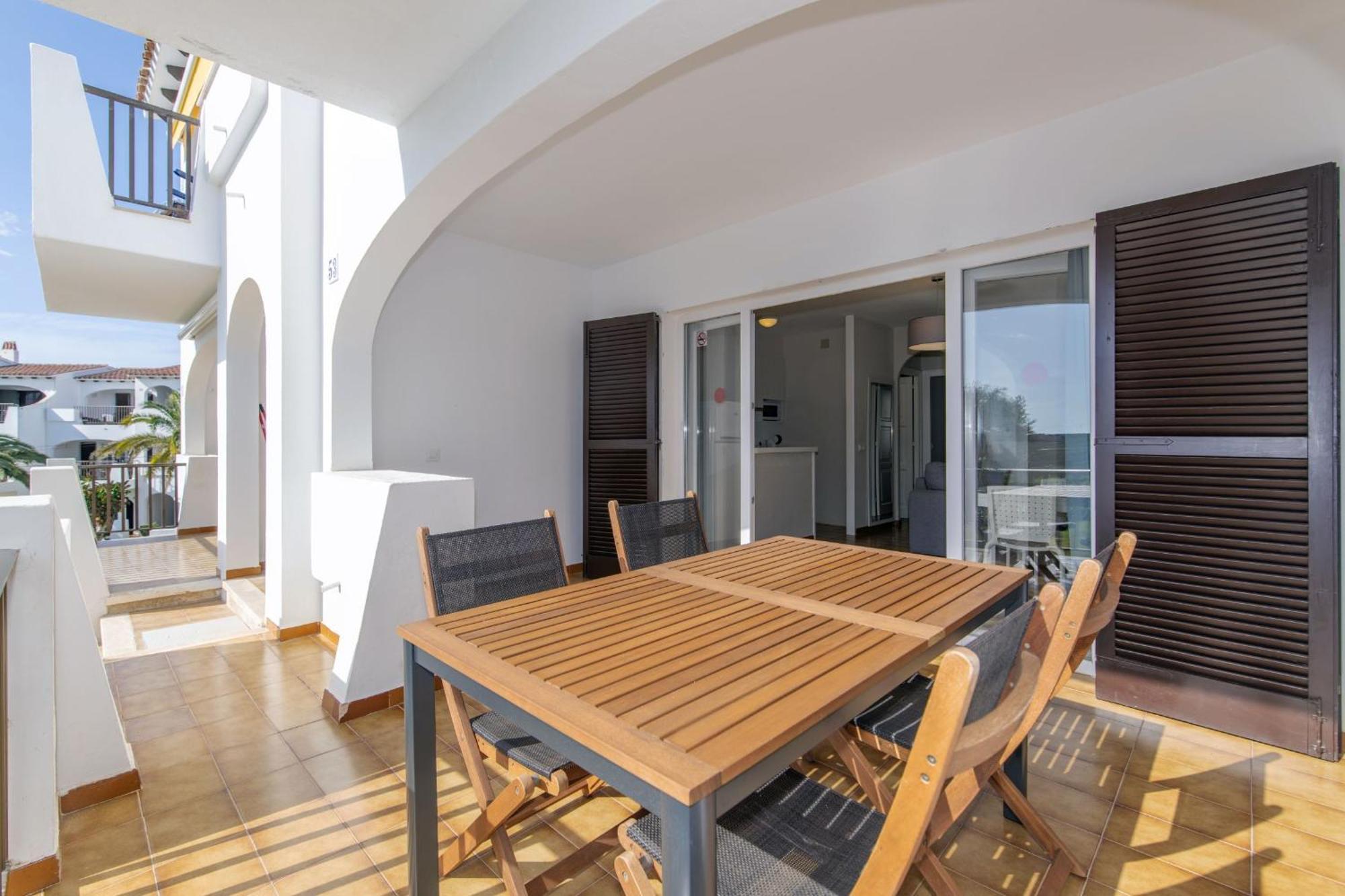 Siesta Mar Private Apartment 53 Cala'N Porter 3 Bed Cala En Porter  Extérieur photo