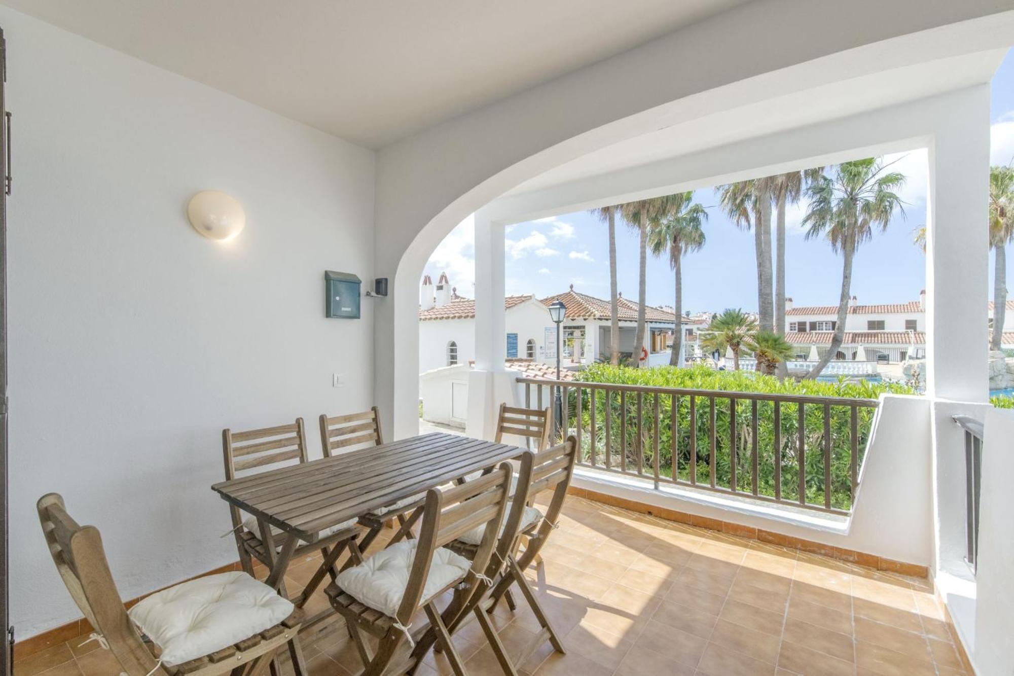 Siesta Mar Private Apartment 53 Cala'N Porter 3 Bed Cala En Porter  Extérieur photo
