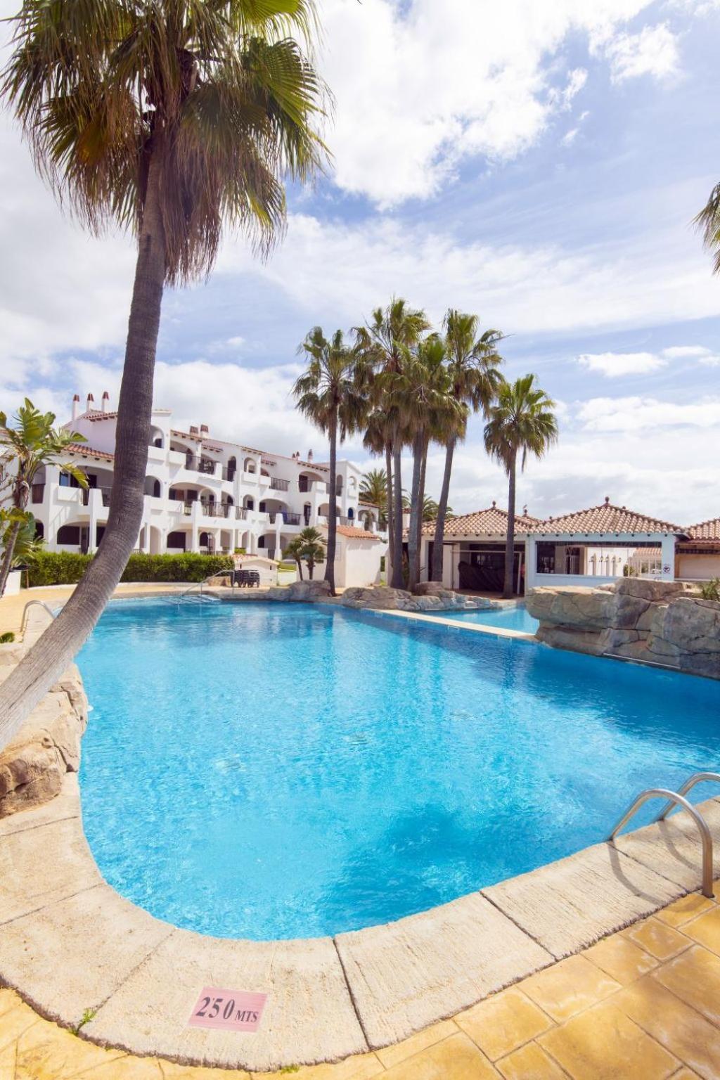 Siesta Mar Private Apartment 53 Cala'N Porter 3 Bed Cala En Porter  Extérieur photo