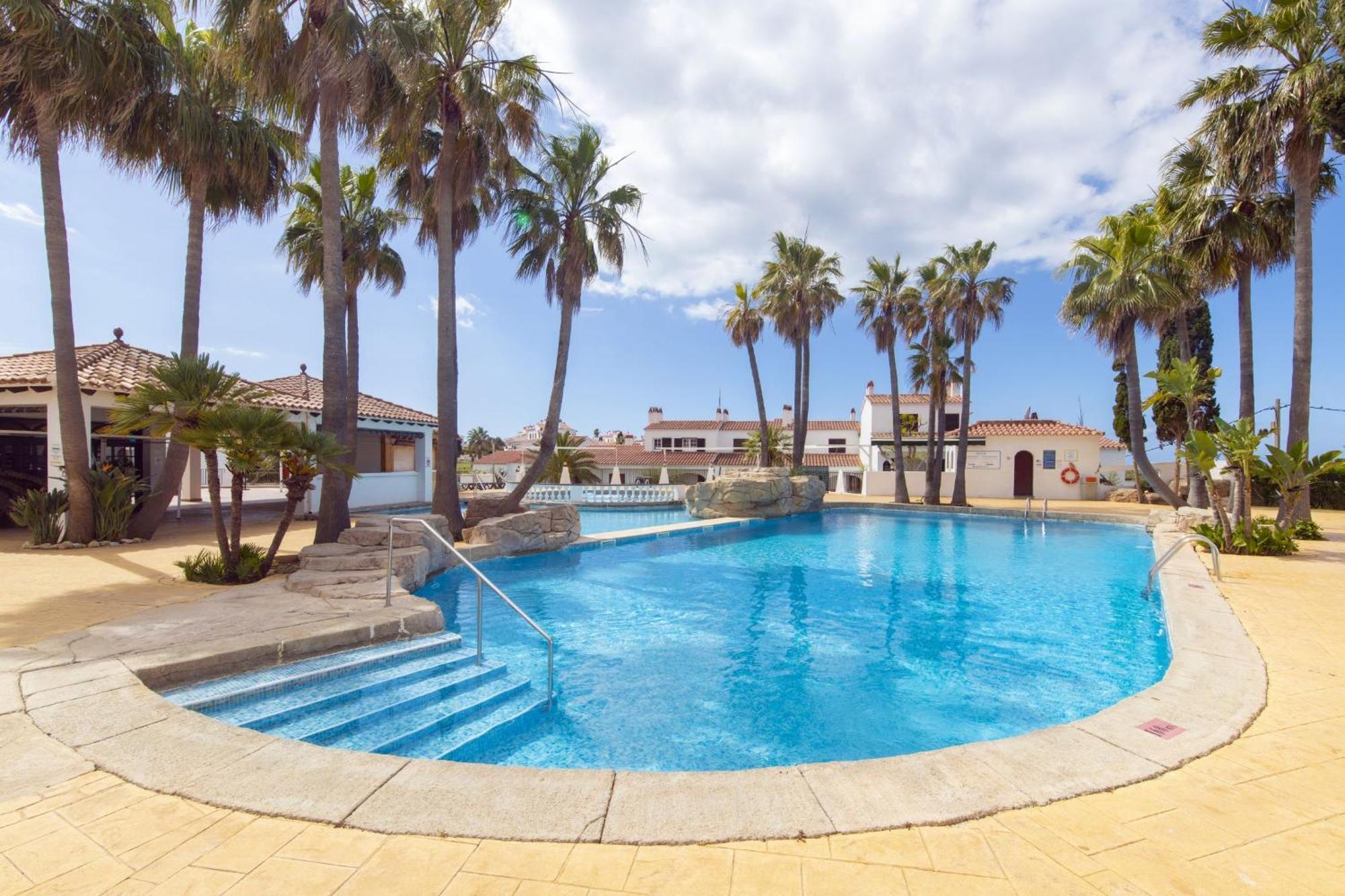 Siesta Mar Private Apartment 53 Cala'N Porter 3 Bed Cala En Porter  Extérieur photo