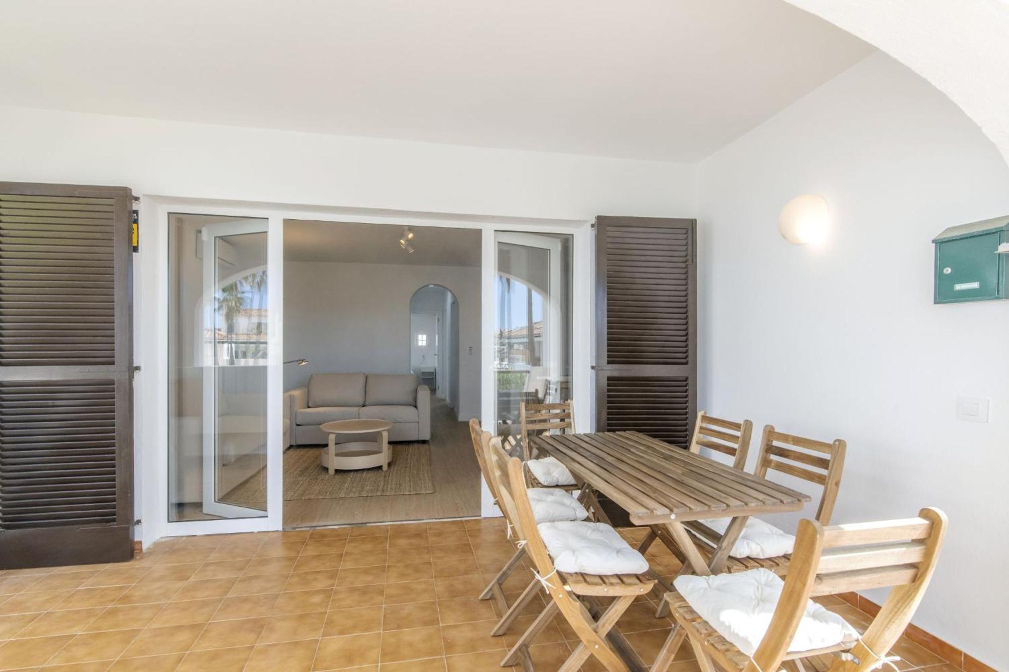 Siesta Mar Private Apartment 53 Cala'N Porter 3 Bed Cala En Porter  Extérieur photo