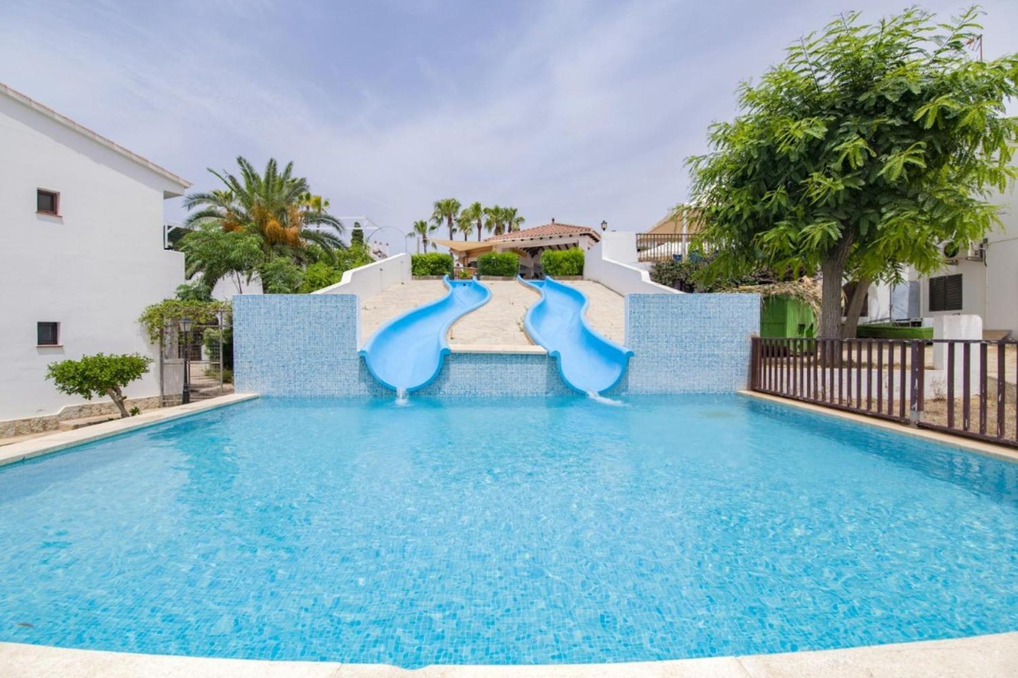 Siesta Mar Private Apartment 53 Cala'N Porter 3 Bed Cala En Porter  Extérieur photo