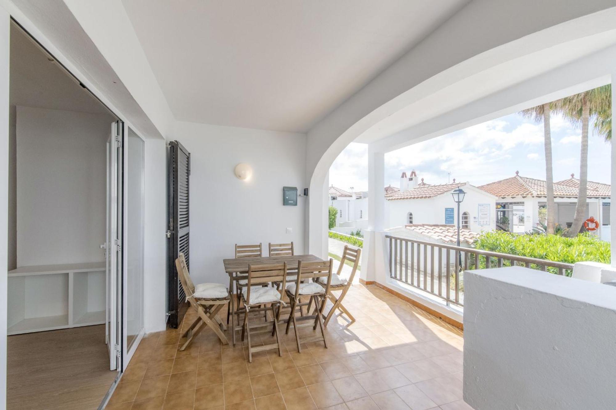 Siesta Mar Private Apartment 53 Cala'N Porter 3 Bed Cala En Porter  Extérieur photo