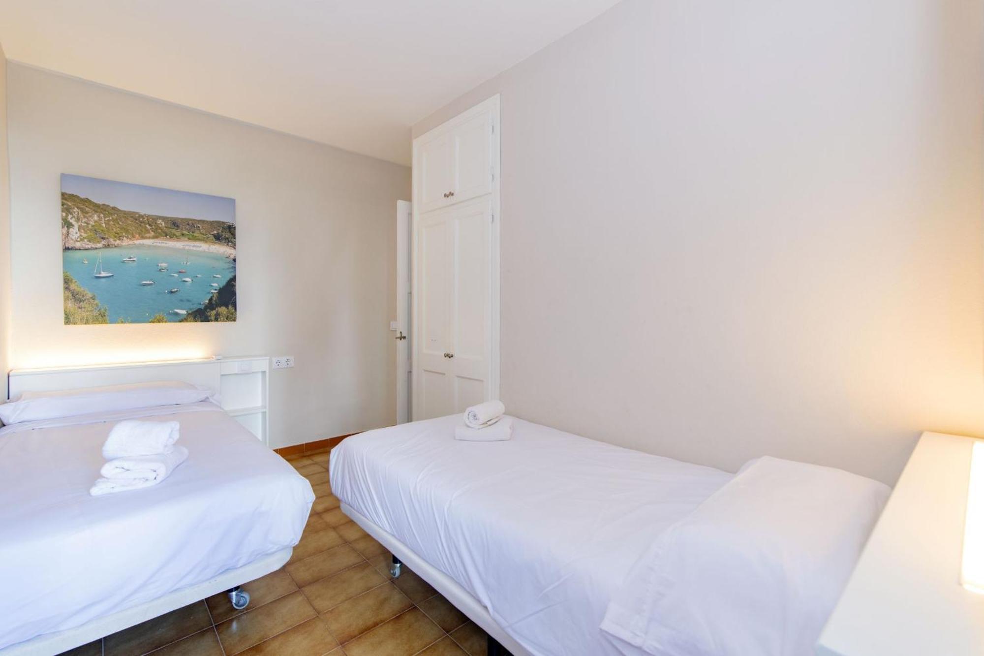 Siesta Mar Private Apartment 53 Cala'N Porter 3 Bed Cala En Porter  Extérieur photo
