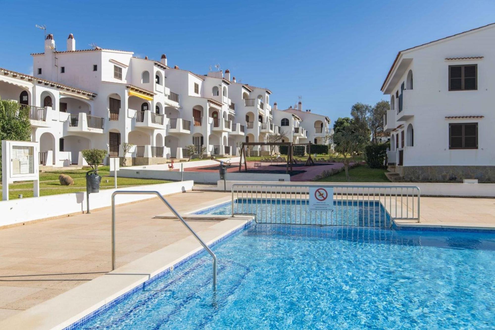 Siesta Mar Private Apartment 53 Cala'N Porter 3 Bed Cala En Porter  Extérieur photo
