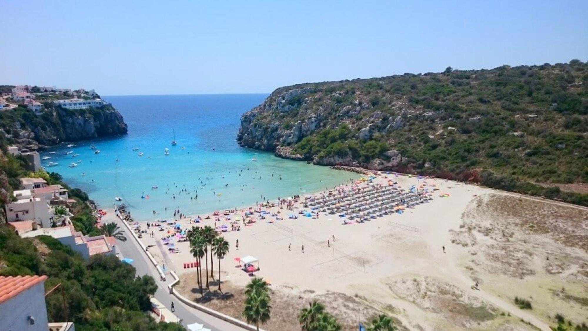 Siesta Mar Private Apartment 53 Cala'N Porter 3 Bed Cala En Porter  Extérieur photo