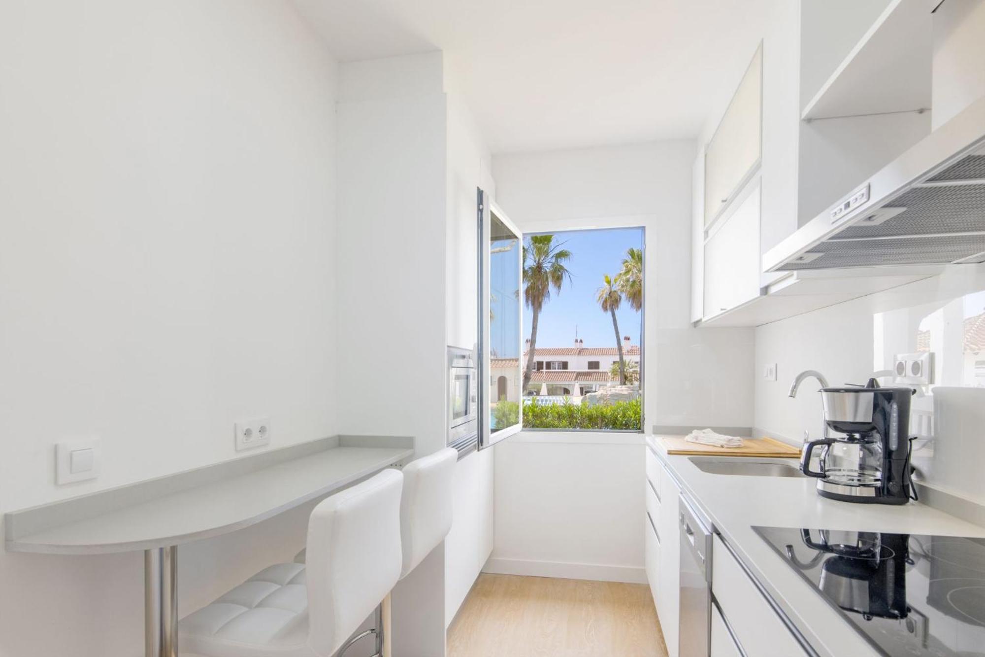 Siesta Mar Private Apartment 53 Cala'N Porter 3 Bed Cala En Porter  Extérieur photo